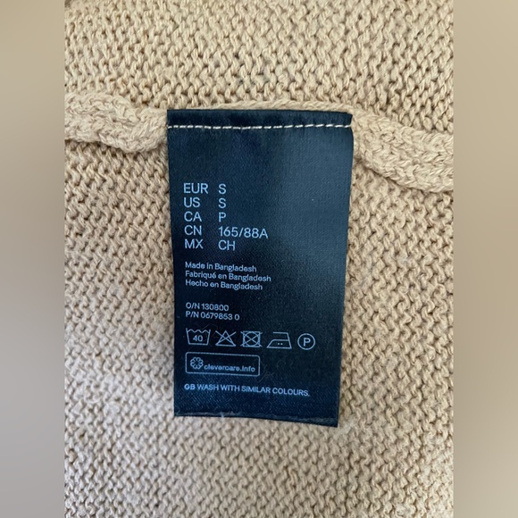 H&M Divided Women Crew Neck Sweater Size Small - Picture 7 of 9